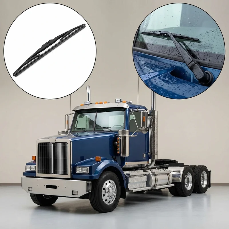 Driver Side Wiper Blade for Western Star 3700 (2000 - 2001) - 1